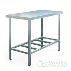 Стол производственный нержавейка