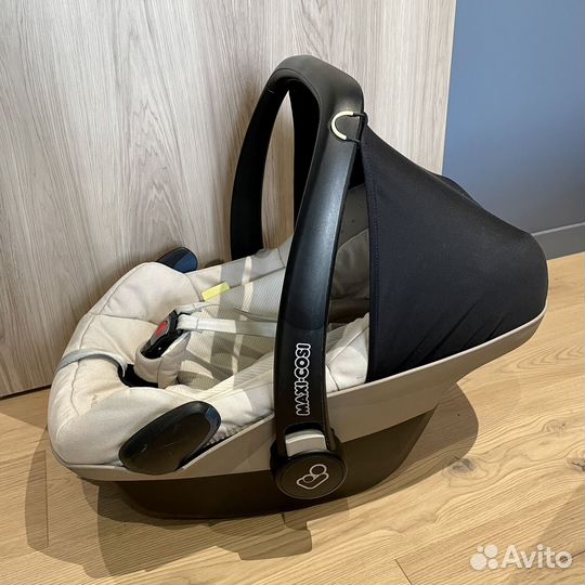 Автолюлька maxi cosi pebble plus