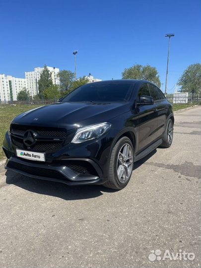 Mercedes-Benz GLE-класс Coupe 3.0 AT, 2020, 73 010 км