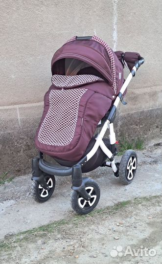 Коляска adamex barletta 2 в 1