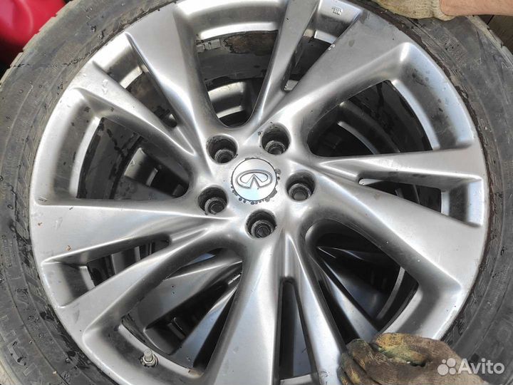 Колеса infiniti r20