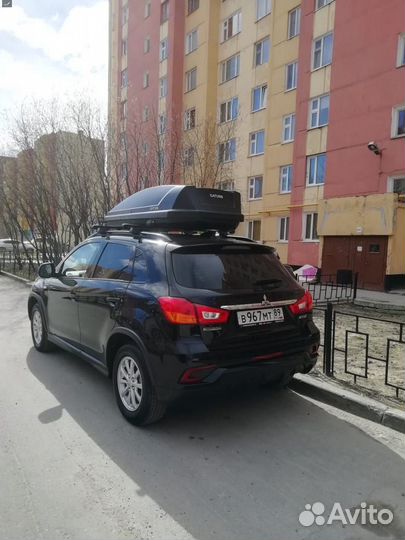 Автобокс на крышу