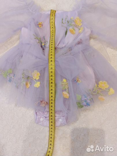 Платье боди для девочки 62 68