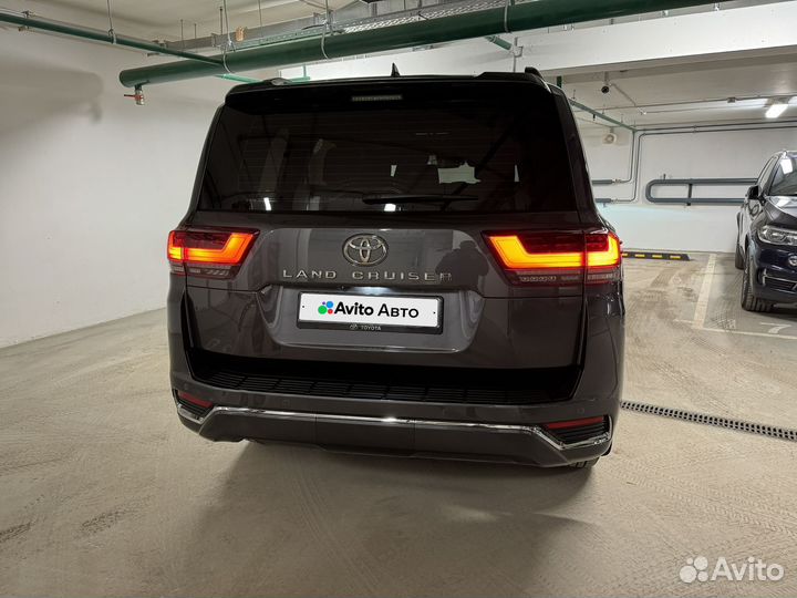 Toyota Land Cruiser 3.3 AT, 2023, 3 000 км