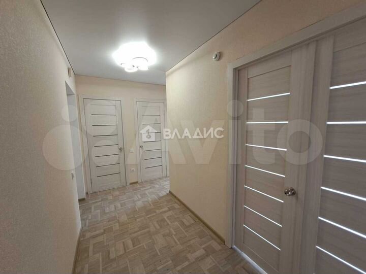 2-к. квартира, 54,6 м², 4/5 эт.