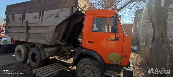 КамАЗ 55102, 1990
