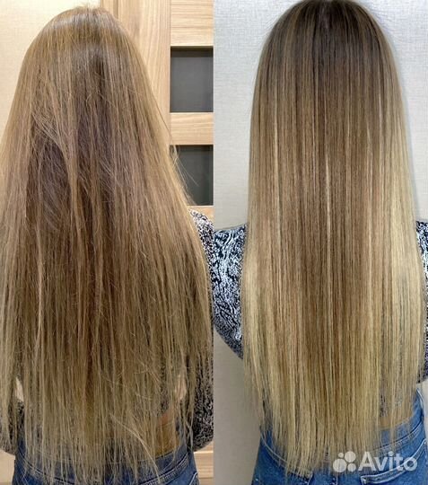 Ботокс/кератин волос