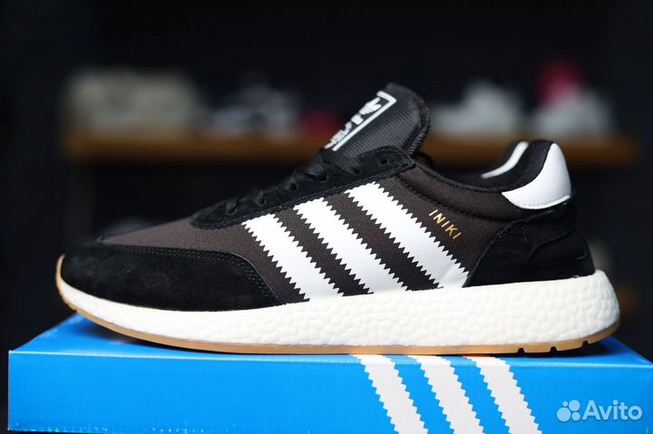 Кроссовки Adidas Iniki Black