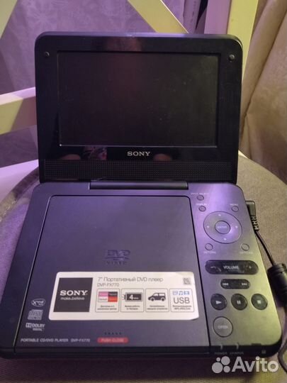 Портативный видеопроигрыватель sony