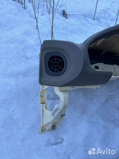 Торпеда Hyundai Santa Fe 1