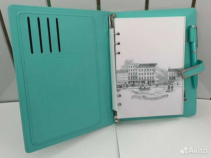 Блокнот Tiffany & Co