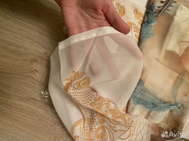 Тюль Lira White 150*270см - 2 шт