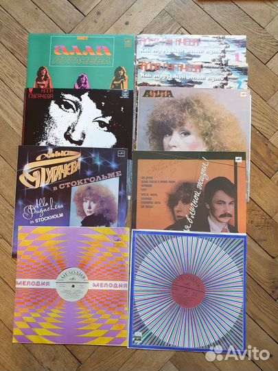 Вега 104 с винилом