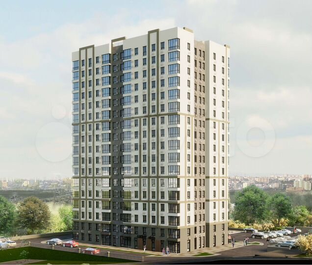 Квартира-студия, 26,2 м², 13/17 эт.