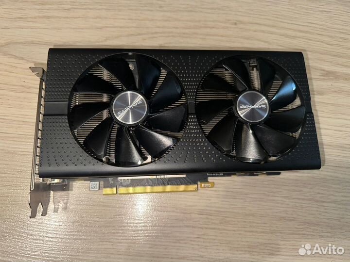 Видеокарта RX 570 pulse 8gb Sapphire