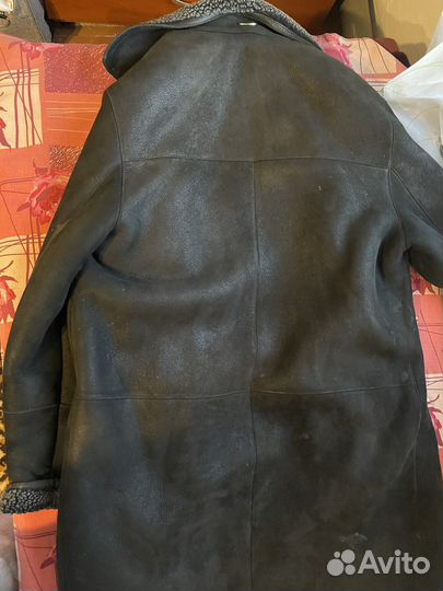 Дубленка мужская