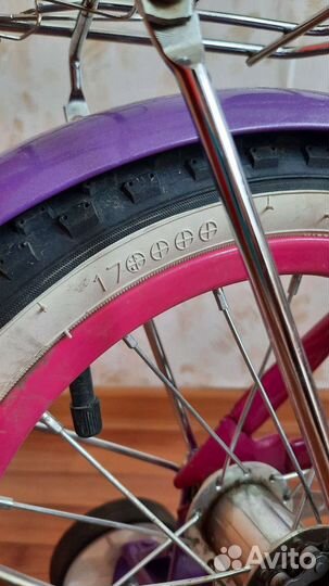 Детский велосипед 4-7 лет