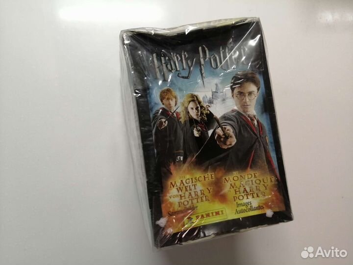 Panini Волшебный мир Гарри Поттера Гарри Поттер