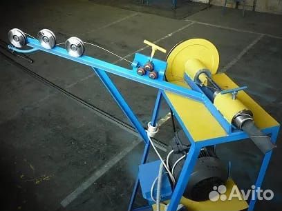 Станок для сетки рабицы