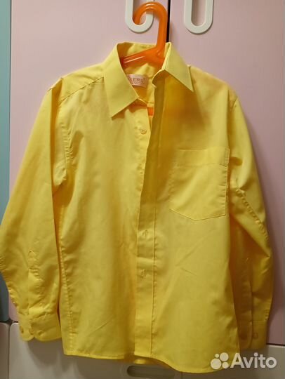 Рубашка на утренник/выпускной 128-134