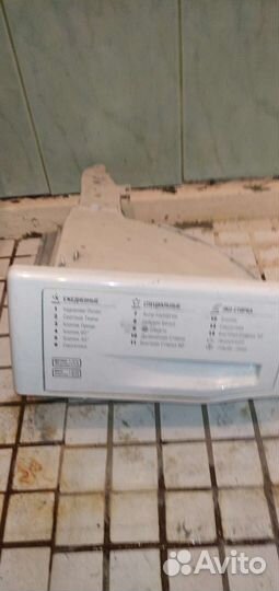 Модуль управления стиральной машины