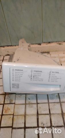 Модуль управления стиральной машины