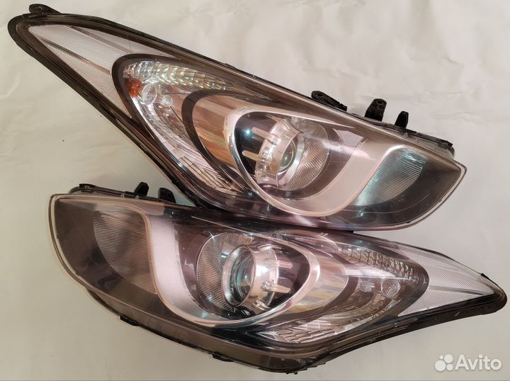 Фары Hyundai i30 II GD 3door 2012 пр/лев