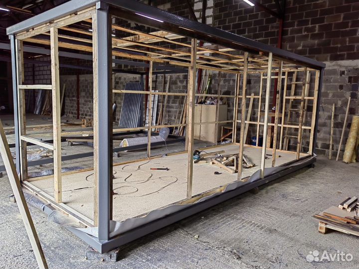 Сборщики блок контейнеров (Бытовок)