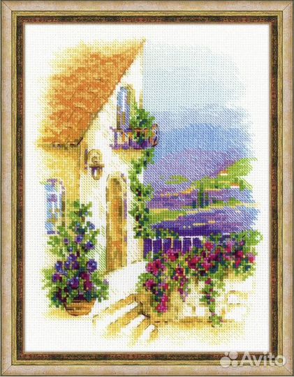 Набор для вышивания крестом риолис