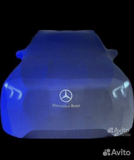 Защитный тент-чехол на mercedes S223 Maybach