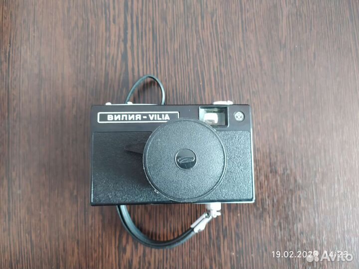 Пленочный фотоаппарат vilia