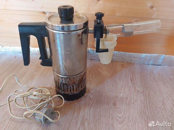 Ингалятор паровой СССР