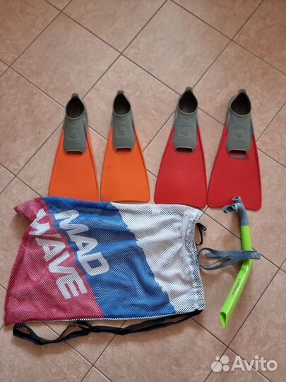 Ласты для подростка