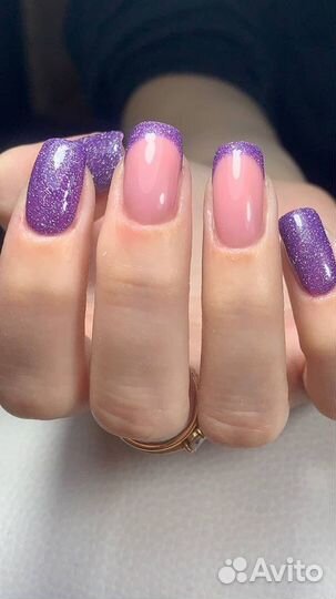 Коррекция ногтей,маникюр,гельлак и педикюр