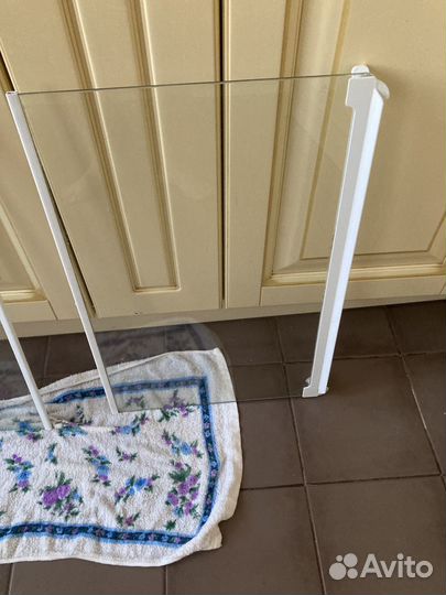 Полки стеклянные холодильник индезит DF4180W