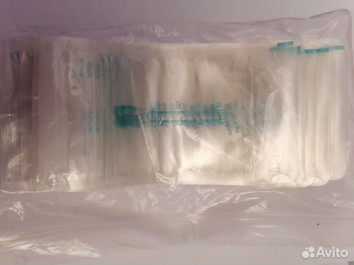 Пакеты для хранения грудного молока