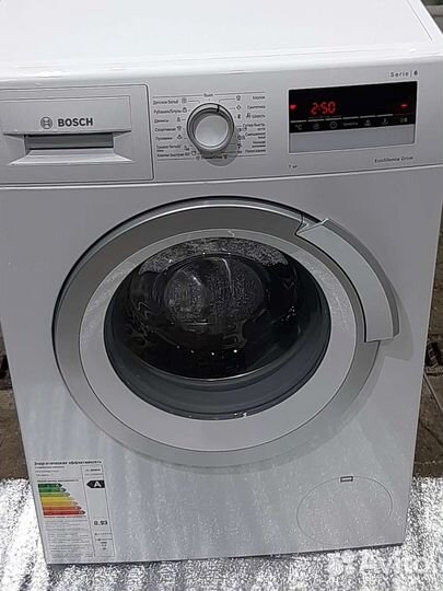 Стиральная машинка Bosch Serie 6