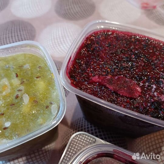 Ягоды свежемороженые протертые, Компоты домашние