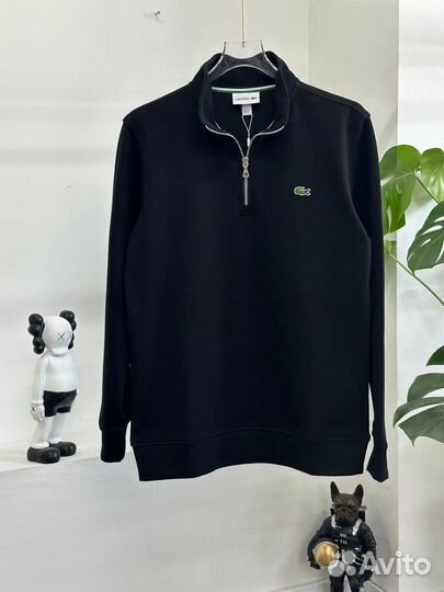 Кофта полузамок lacoste