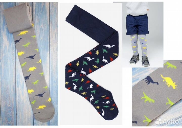 Новые Колготки 2пары. 3-4 года/98-104 см