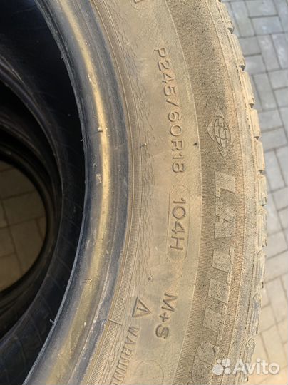 Michelin Radial XSE 245/60 R18 104H