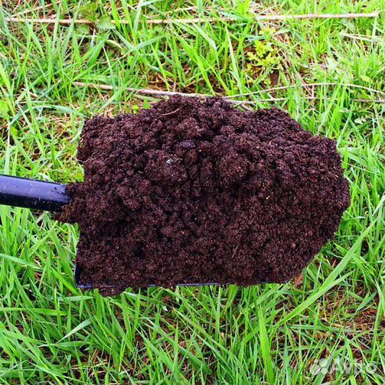 Чернозем перегной в мешках
