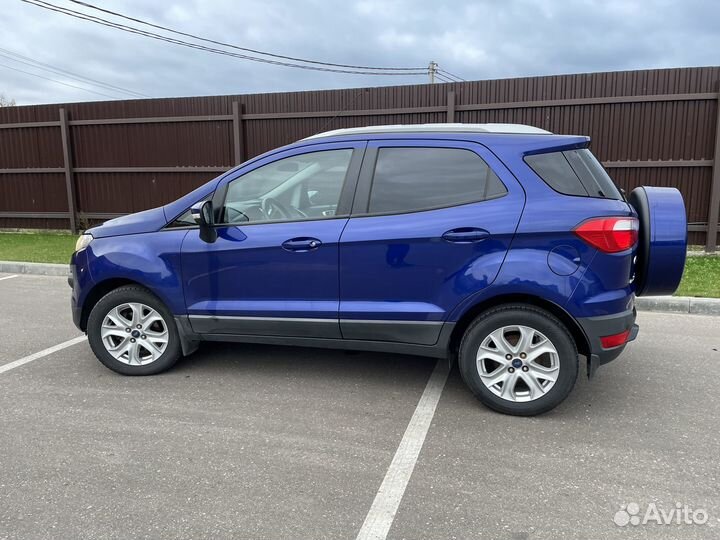 Ford EcoSport 1.6 AT, 2015, 151 000 км