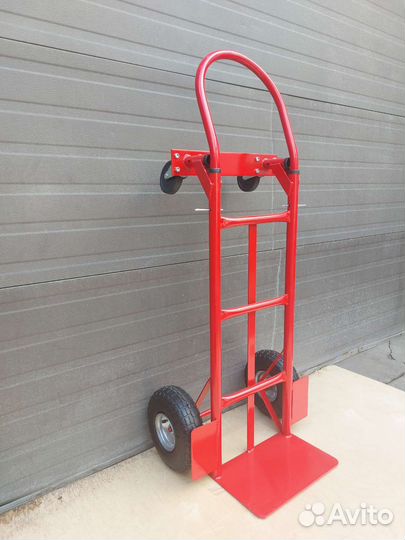Тележка складская трансформер nord 4 колеса
