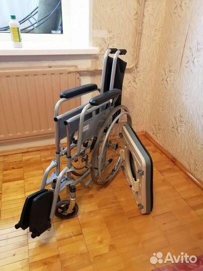 Инвалидная коляска с туалетом