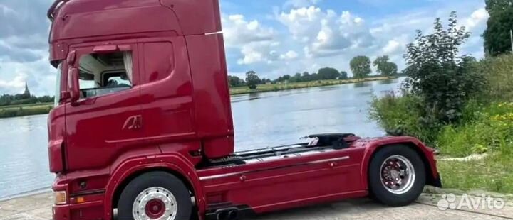 В разборке грузовик Scania, 4 series 1996-2005