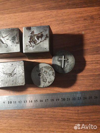 Матрицы, клише