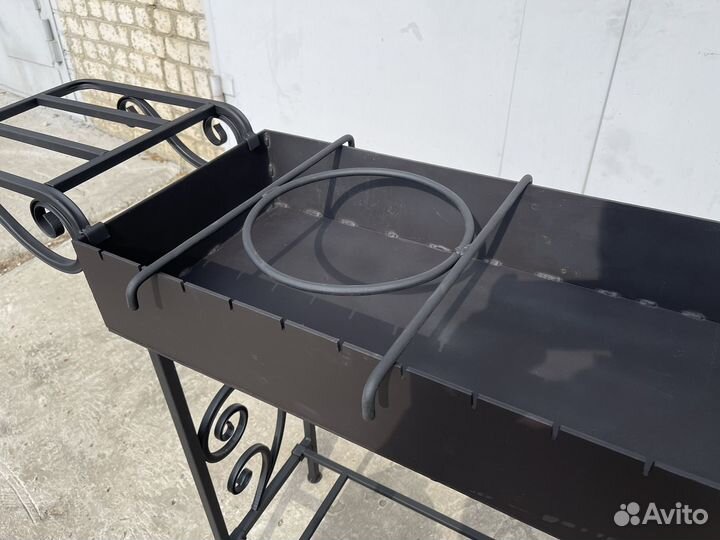 Подставка на мангал для казана 