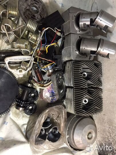 Зап части к снегоходу Буран