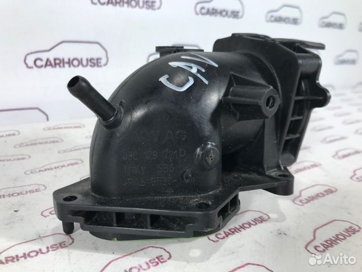 Патрубок воздушного фильтра Volkswagen Tiguan 1.4